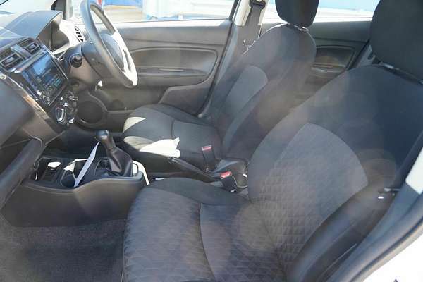 2021 Mitsubishi Mirage ES LB