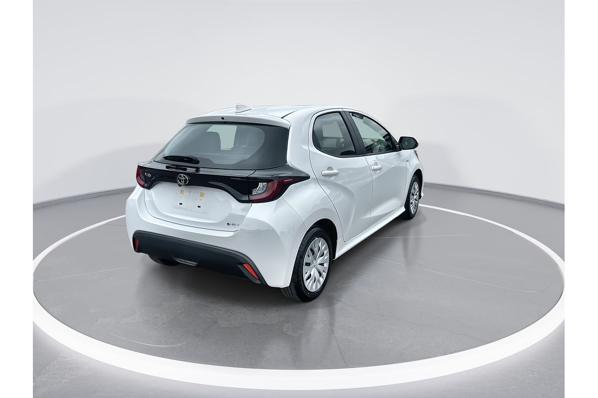 2024 Toyota Yaris Ascent Sport Hybrid MXPH10R