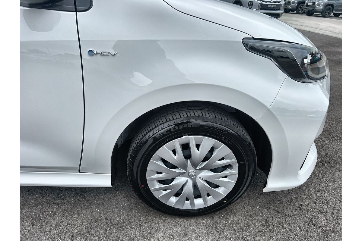 2024 Toyota Yaris Ascent Sport Hybrid MXPH10R