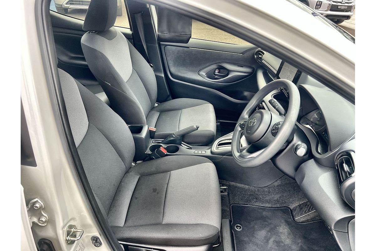 2024 Toyota Yaris Ascent Sport Hybrid MXPH10R