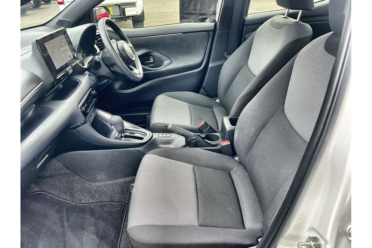 2024 Toyota Yaris Ascent Sport Hybrid MXPH10R