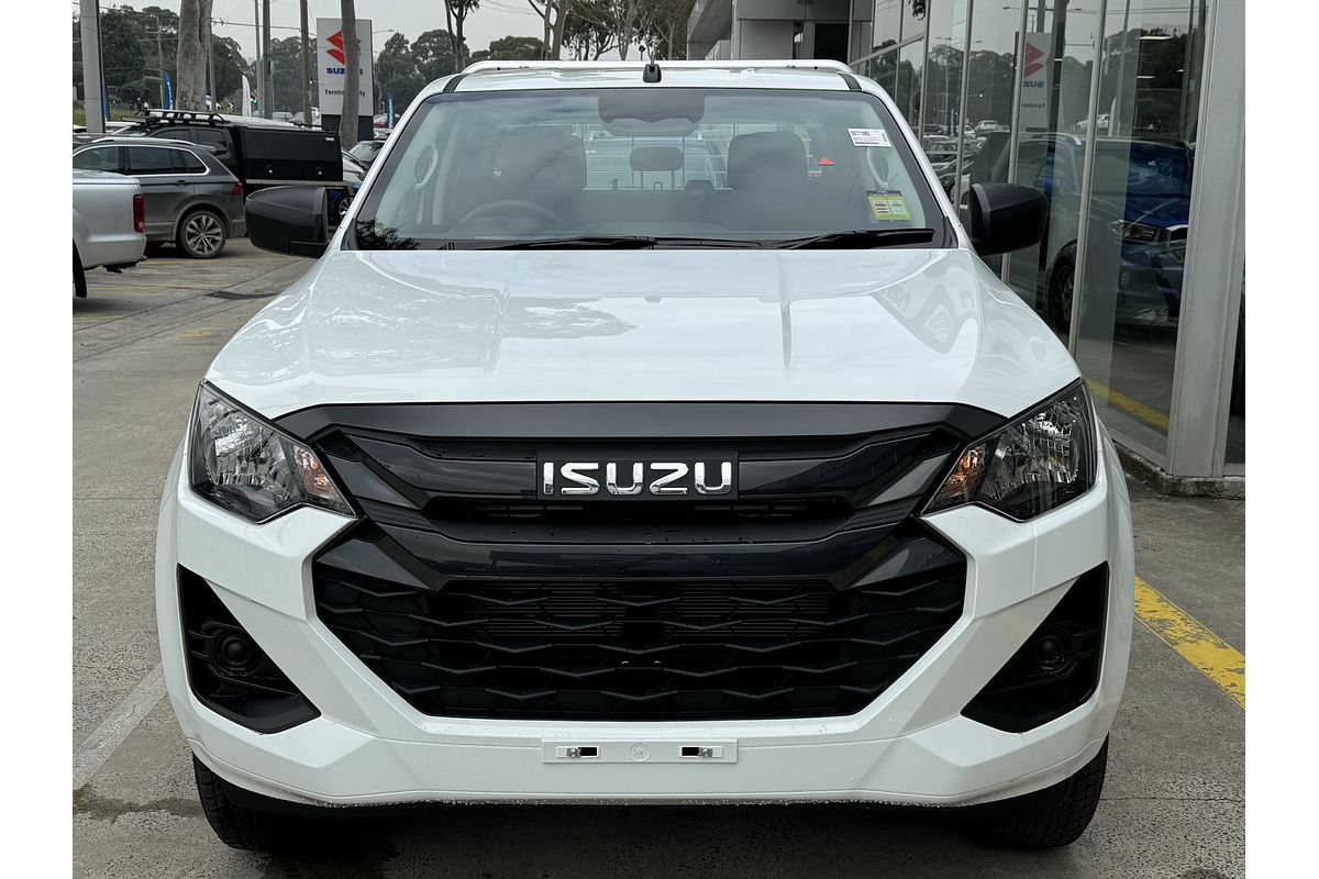 2025 Isuzu D-MAX SX 4X4