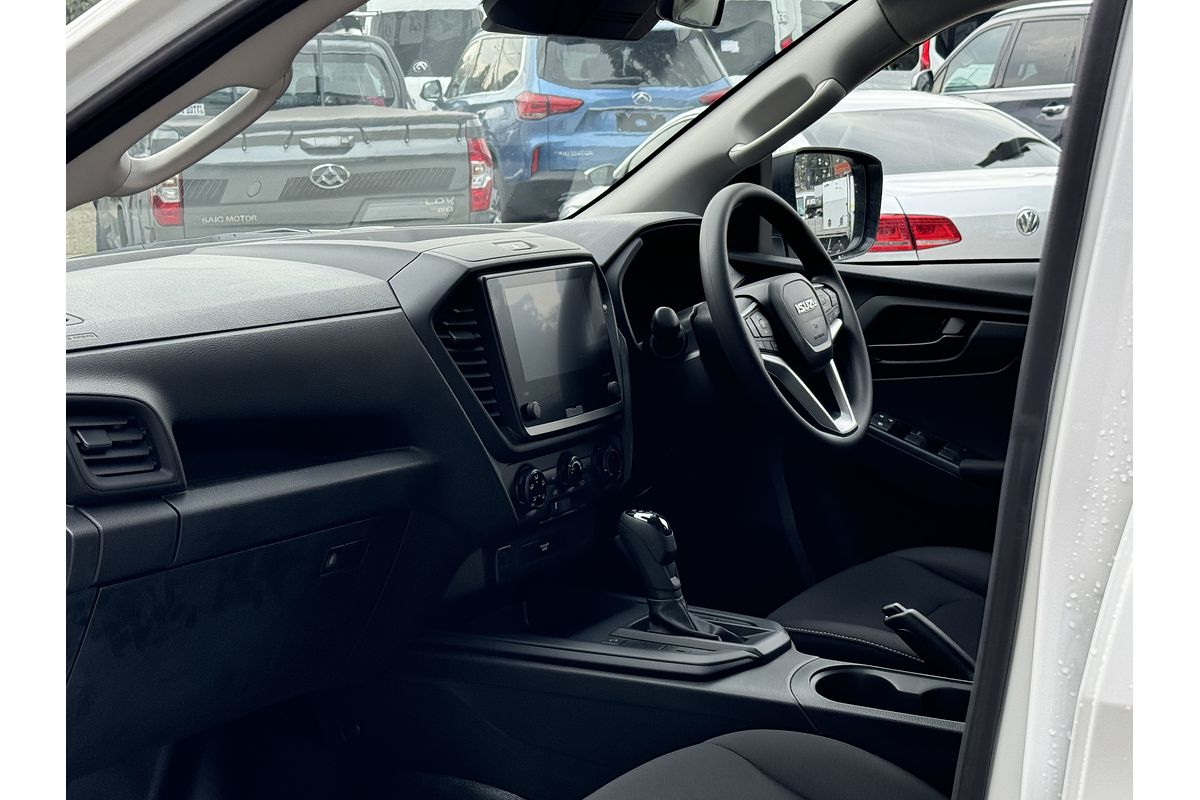 2025 Isuzu D-MAX SX 4X4