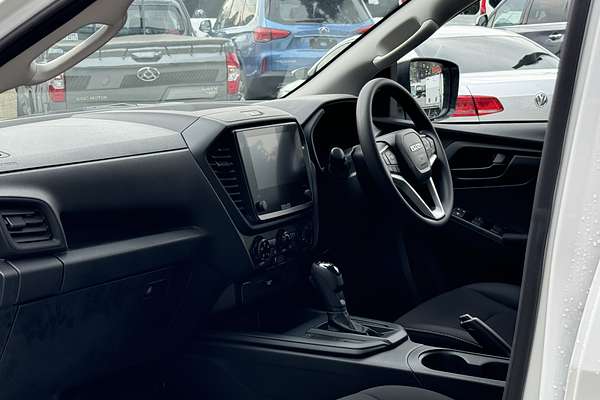 2025 Isuzu D-MAX SX 4X4