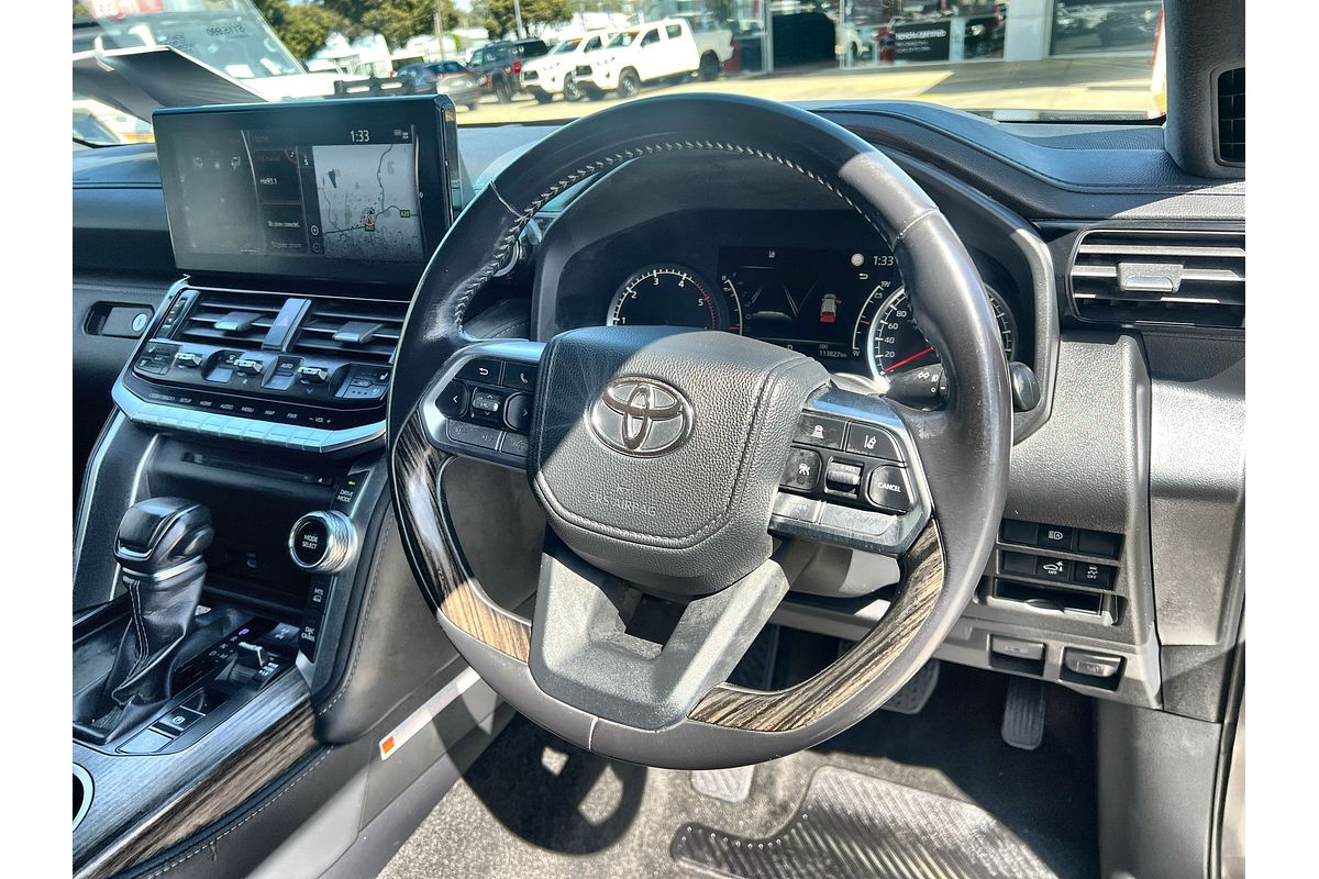 2023 Toyota Landcruiser VX FJA300R