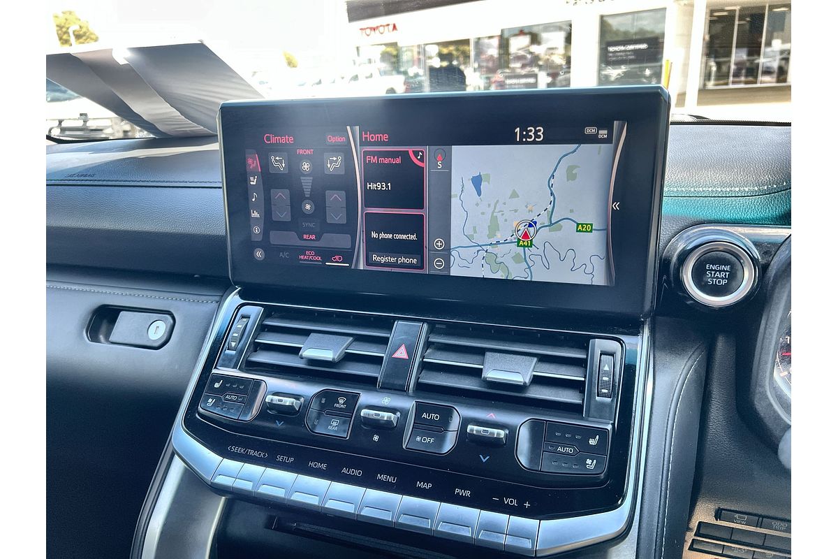 2023 Toyota Landcruiser VX FJA300R