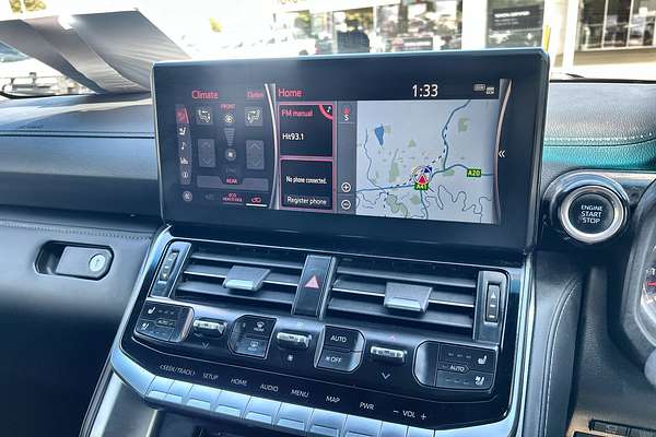 2023 Toyota Landcruiser VX FJA300R