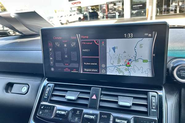 2023 Toyota Landcruiser VX FJA300R