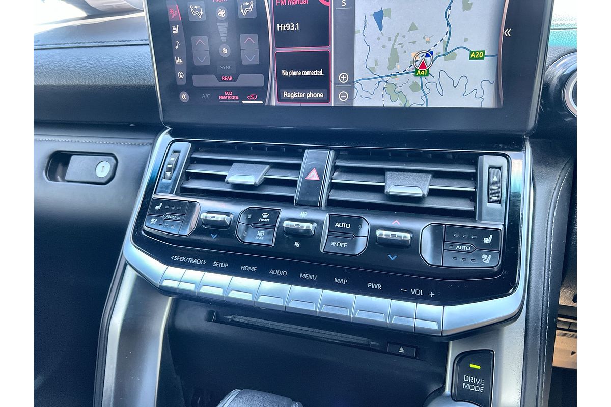 2023 Toyota Landcruiser VX FJA300R