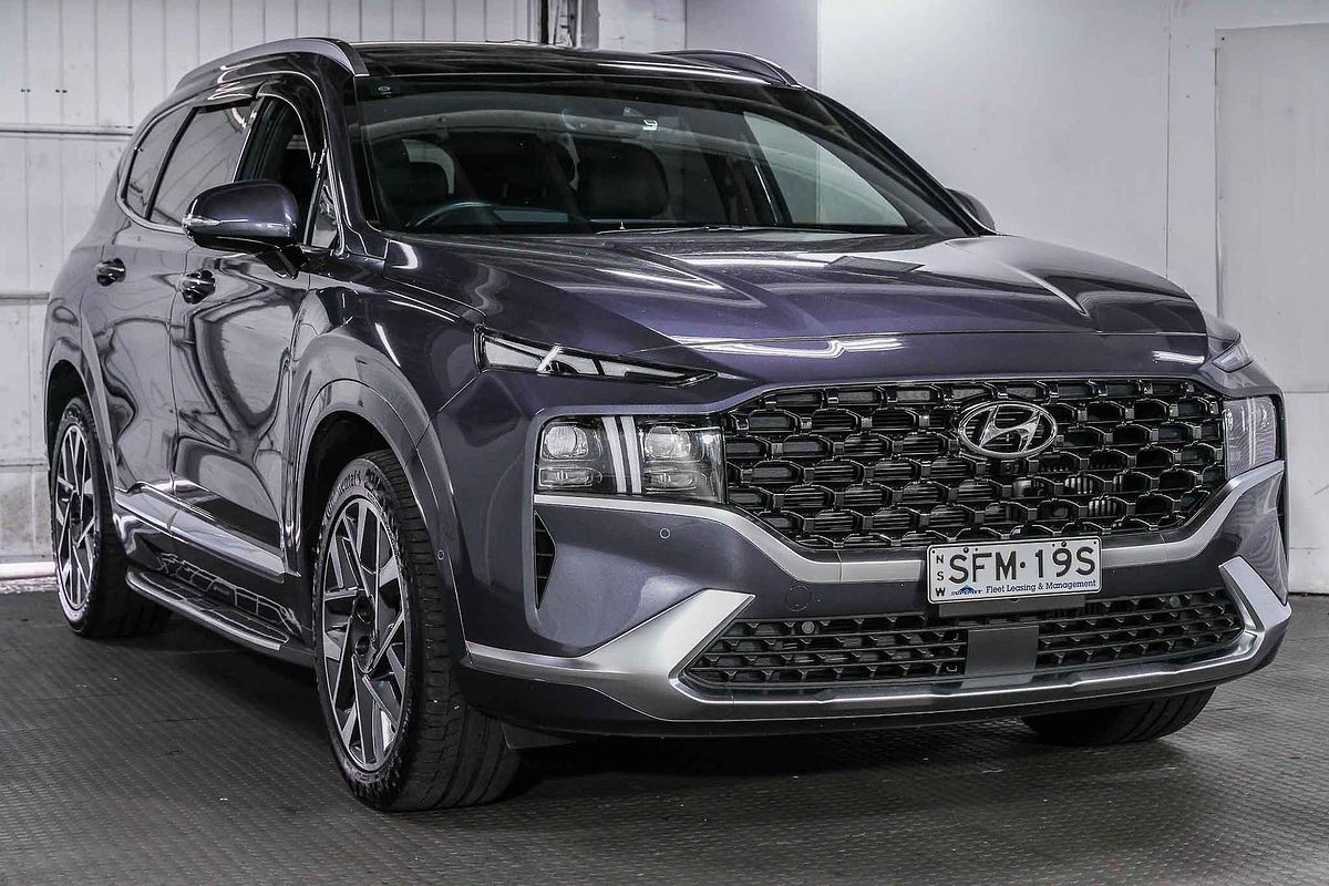 2022 Hyundai Santa Fe Highlander TM.V4