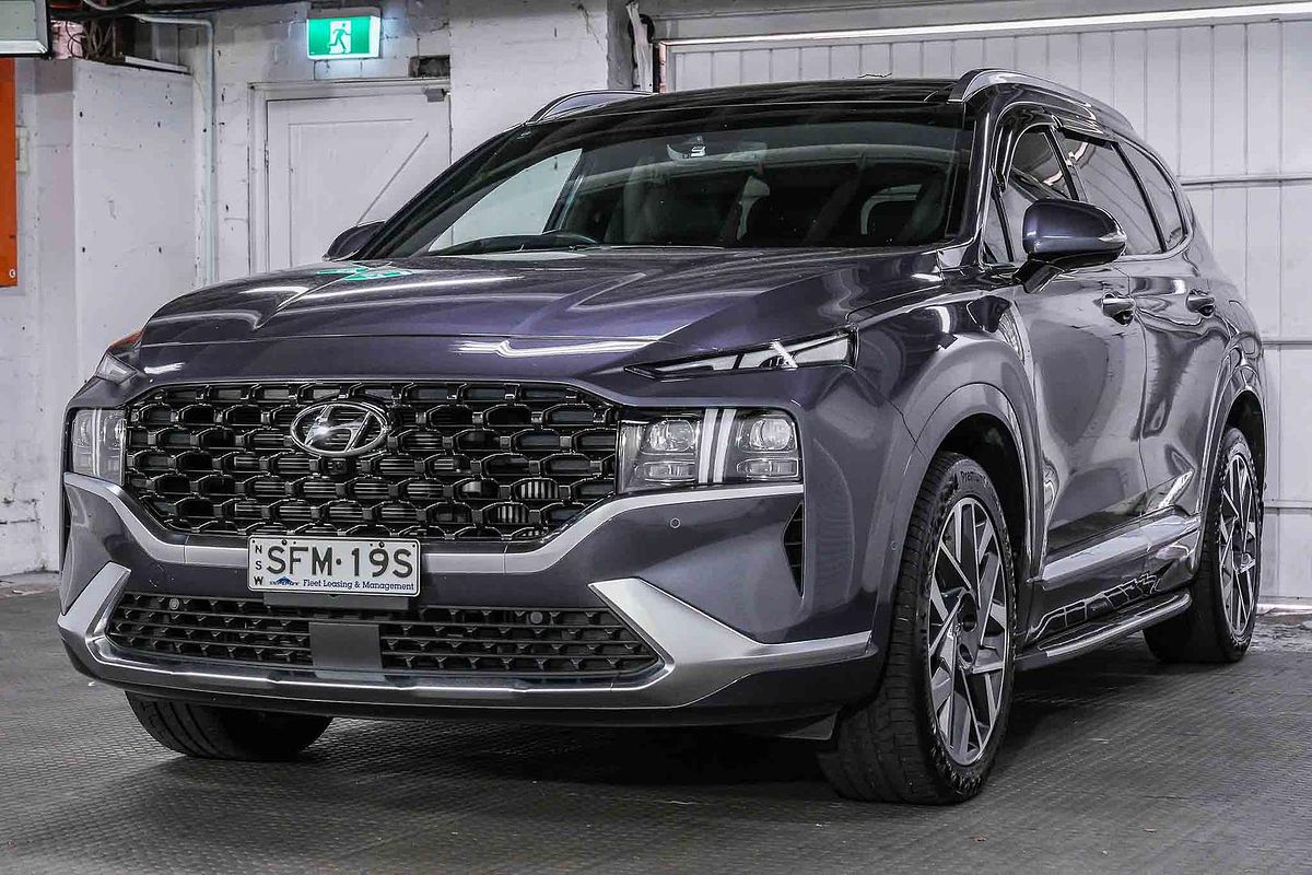 2022 Hyundai Santa Fe Highlander TM.V4
