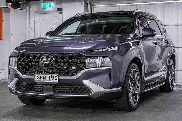 2022 Hyundai Santa Fe Highlander TM.V4