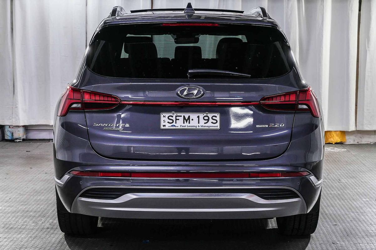 2022 Hyundai Santa Fe Highlander TM.V4