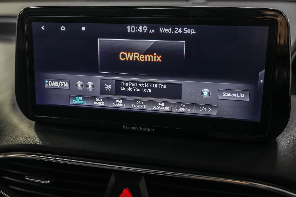 2022 Hyundai Santa Fe Highlander TM.V4