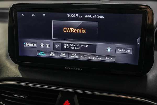 2022 Hyundai Santa Fe Highlander TM.V4