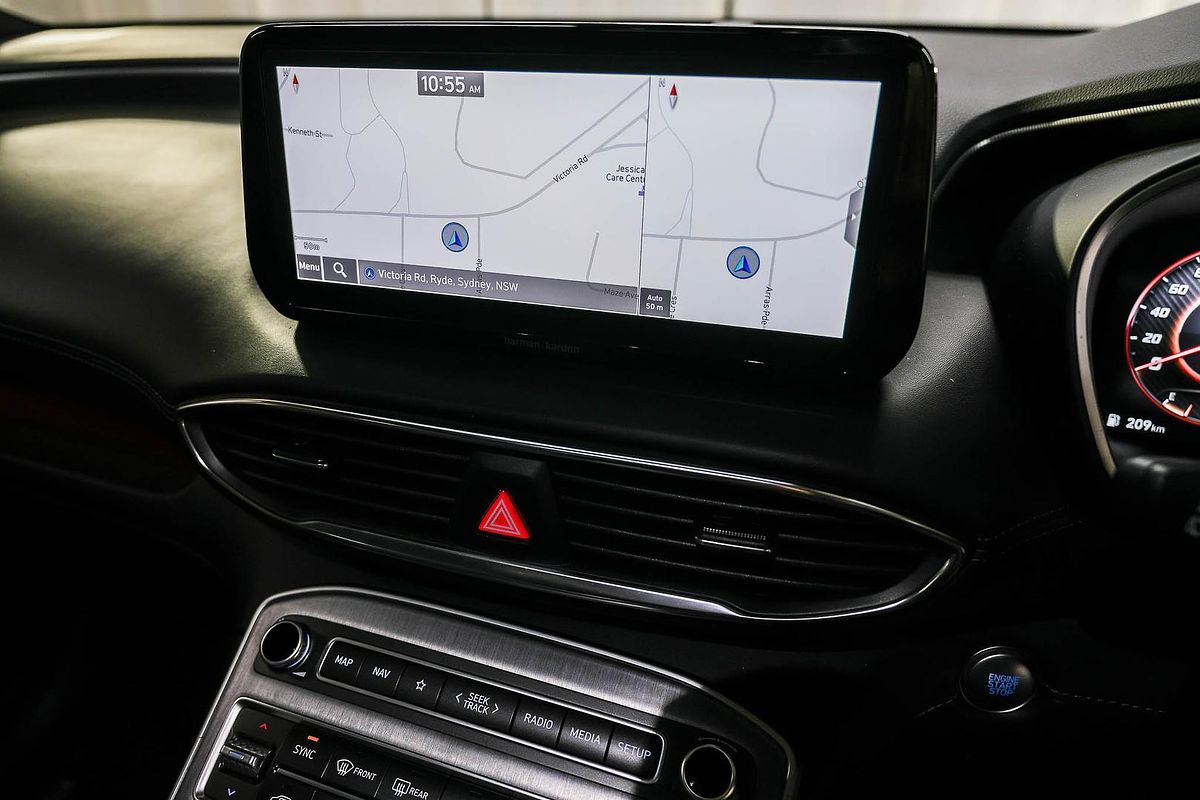 2022 Hyundai Santa Fe Highlander TM.V4