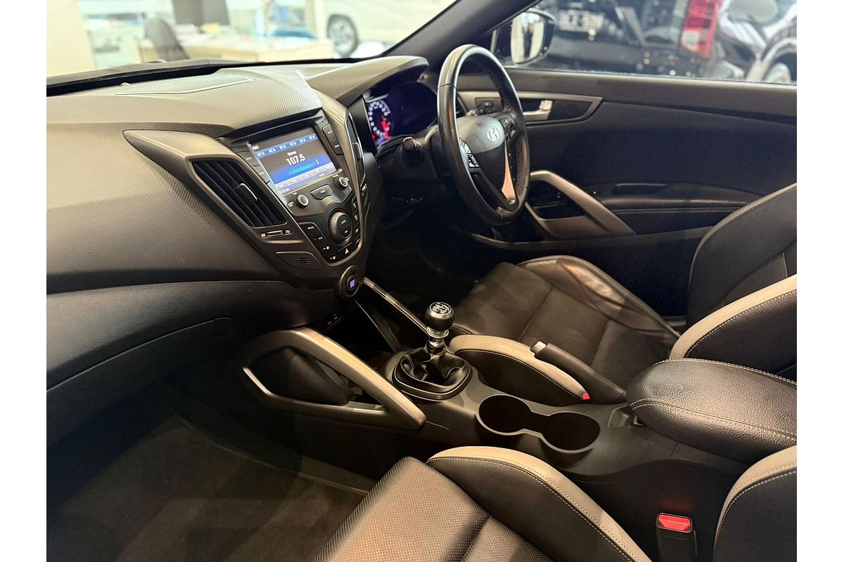2017 Hyundai Veloster SR Turbo FS5 Series II