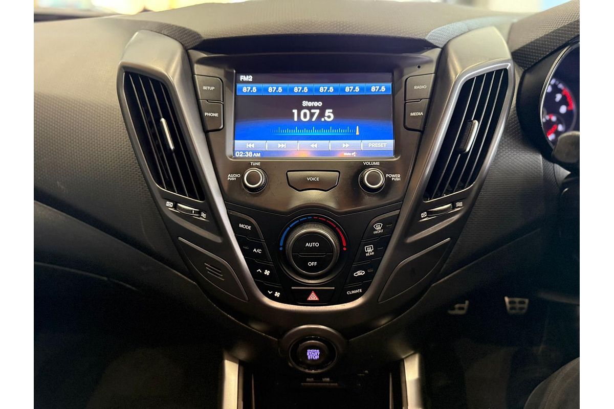 2017 Hyundai Veloster SR Turbo FS5 Series II