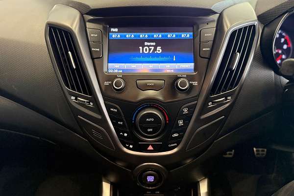 2017 Hyundai Veloster SR Turbo FS5 Series II