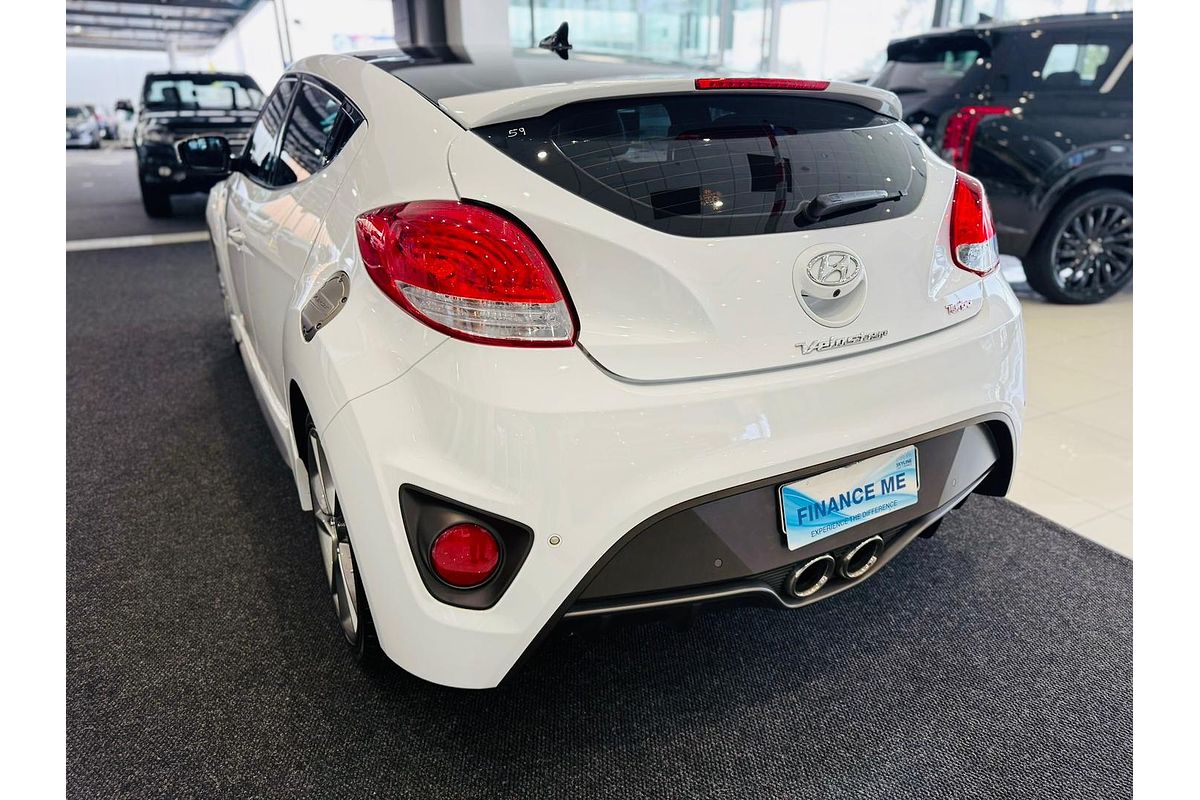 2017 Hyundai Veloster SR Turbo FS5 Series II