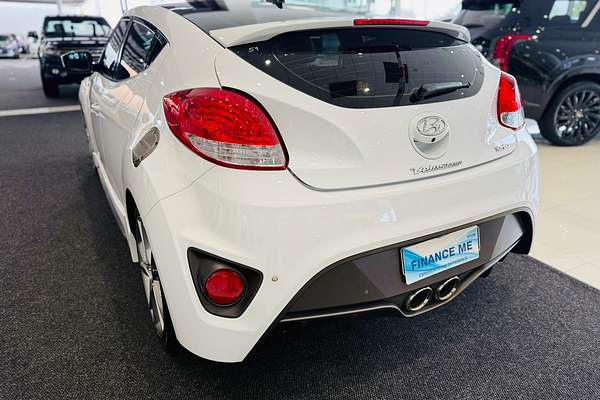 2017 Hyundai Veloster SR Turbo FS5 Series II