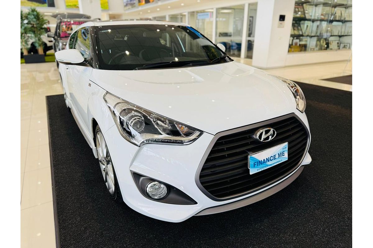 2017 Hyundai Veloster SR Turbo FS5 Series II