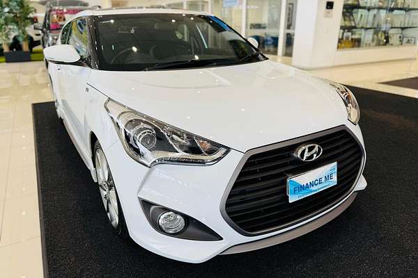 2017 Hyundai Veloster SR Turbo FS5 Series II