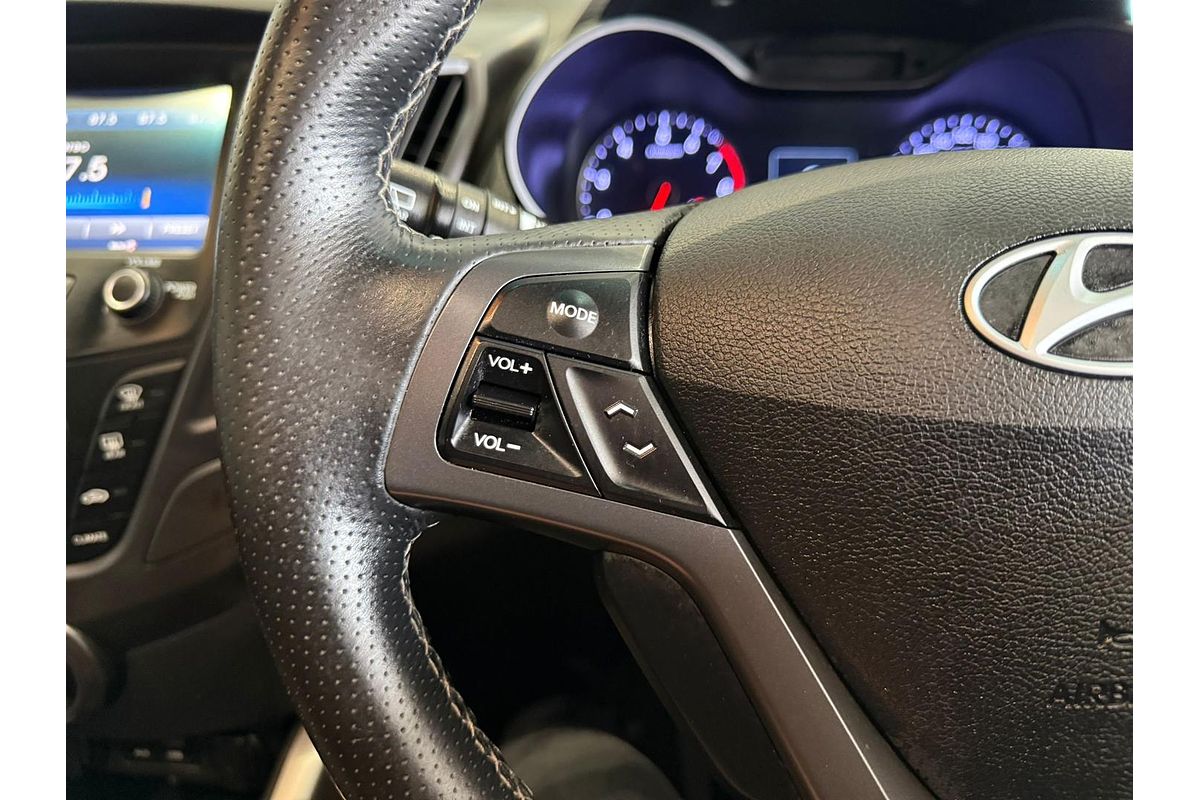 2017 Hyundai Veloster SR Turbo FS5 Series II