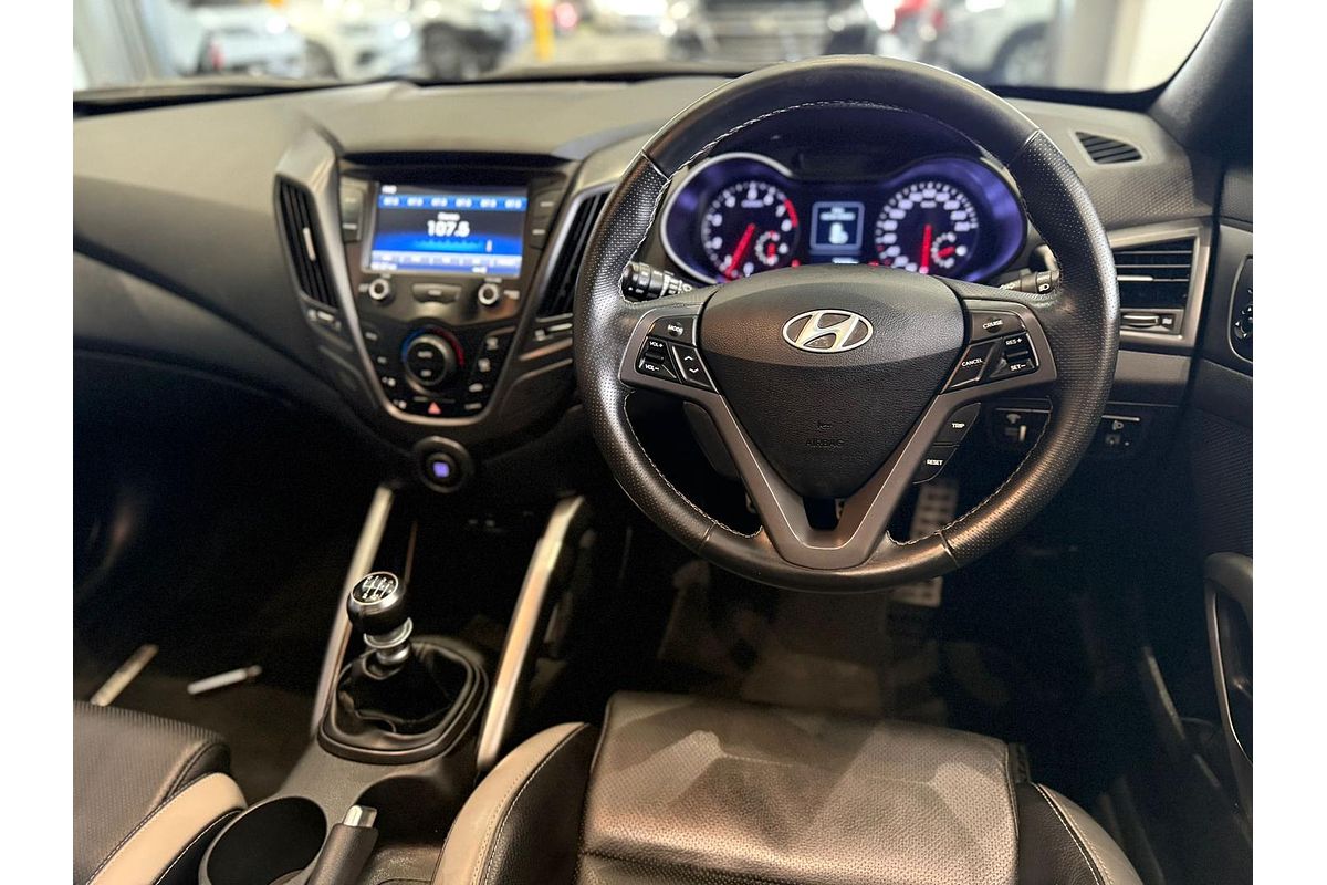 2017 Hyundai Veloster SR Turbo FS5 Series II