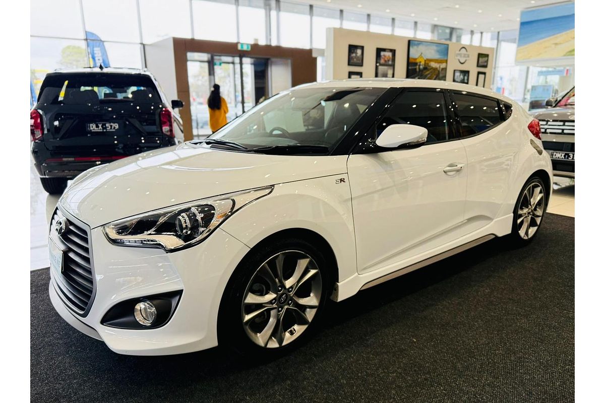 2017 Hyundai Veloster SR Turbo FS5 Series II