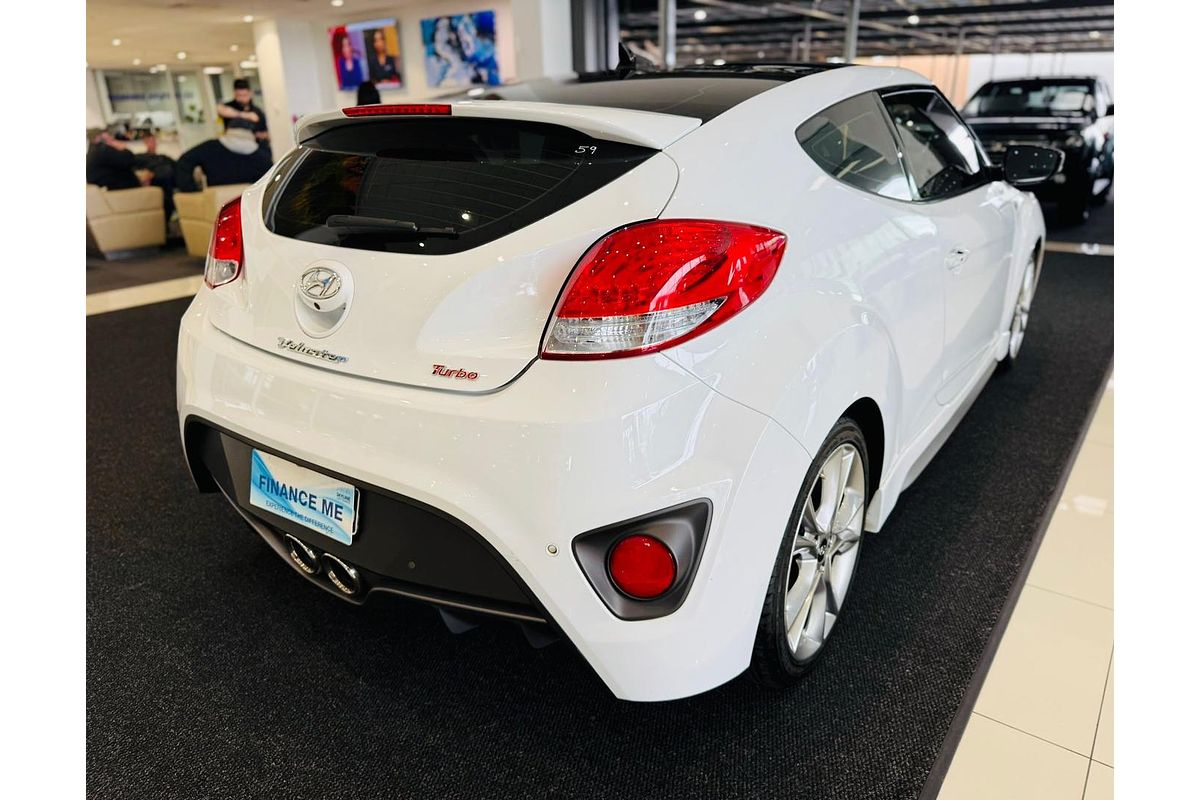 2017 Hyundai Veloster SR Turbo FS5 Series II