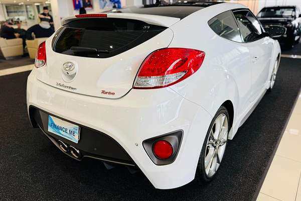2017 Hyundai Veloster SR Turbo FS5 Series II
