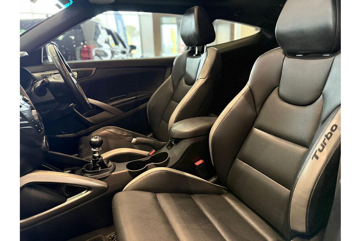2017 Hyundai Veloster SR Turbo FS5 Series II