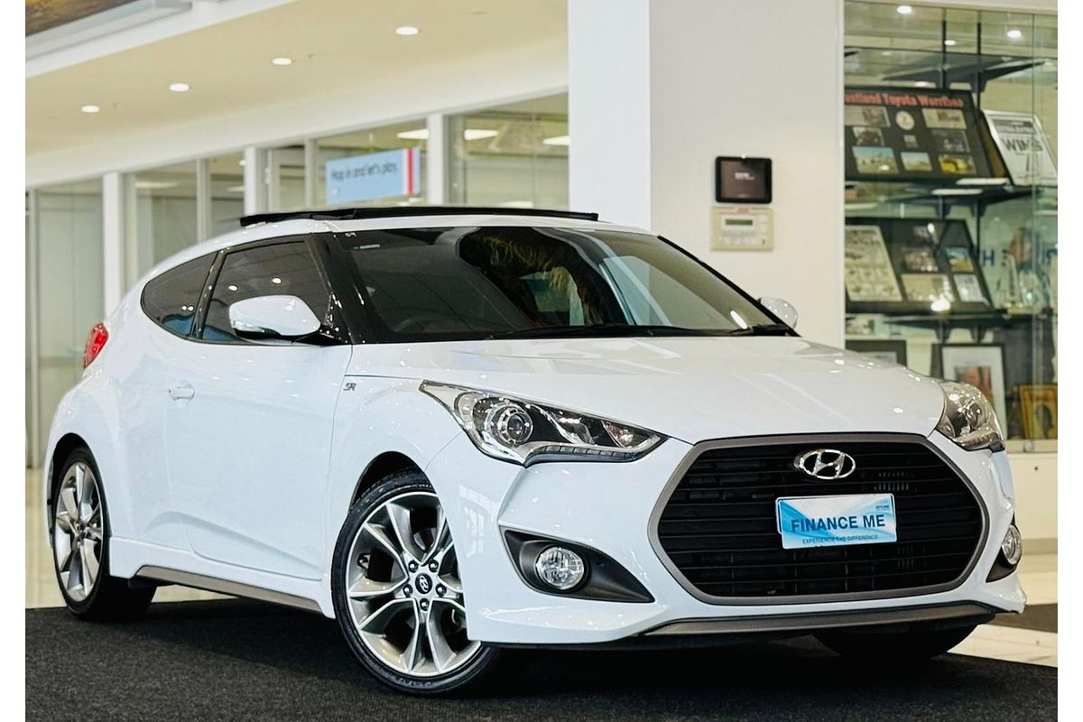 2017 Hyundai Veloster SR Turbo FS5 Series II