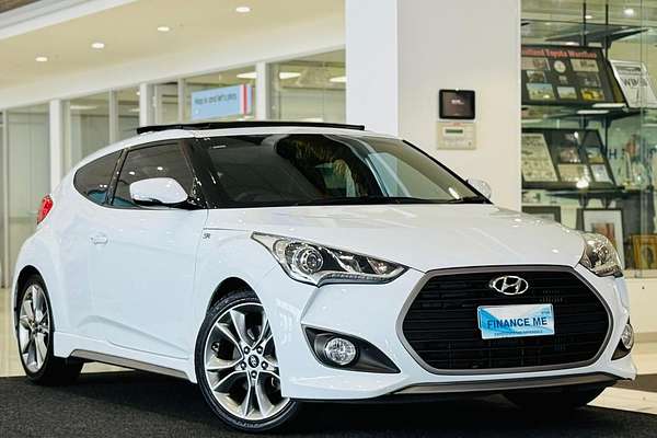 2017 Hyundai Veloster SR Turbo FS5 Series II