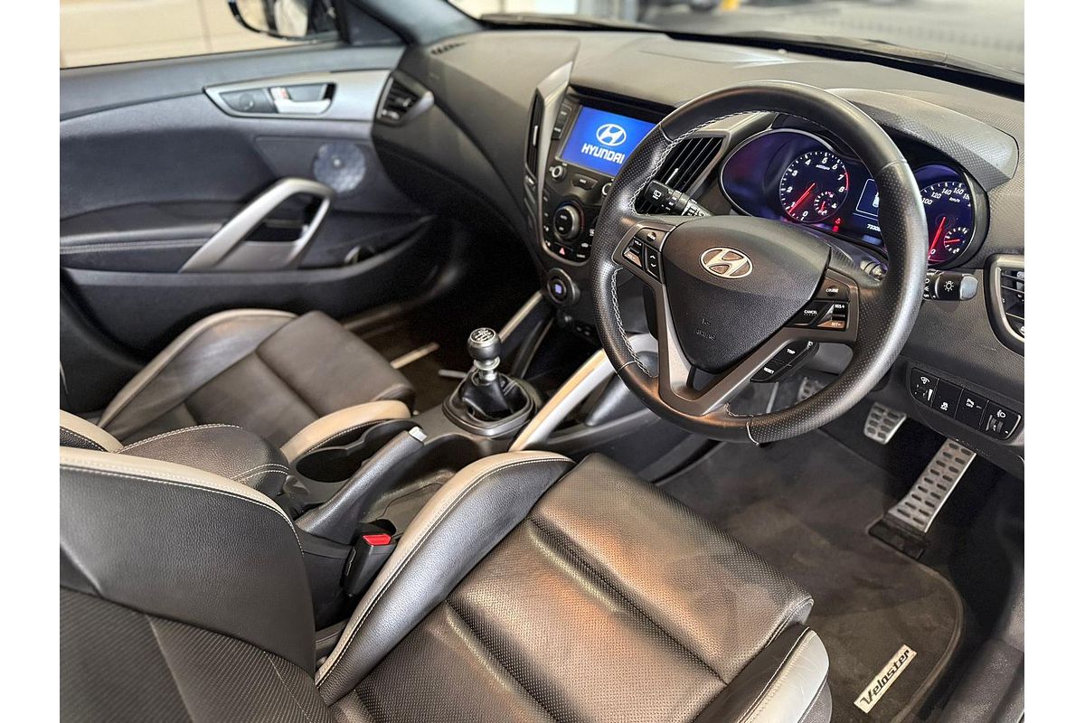 2017 Hyundai Veloster SR Turbo FS5 Series II
