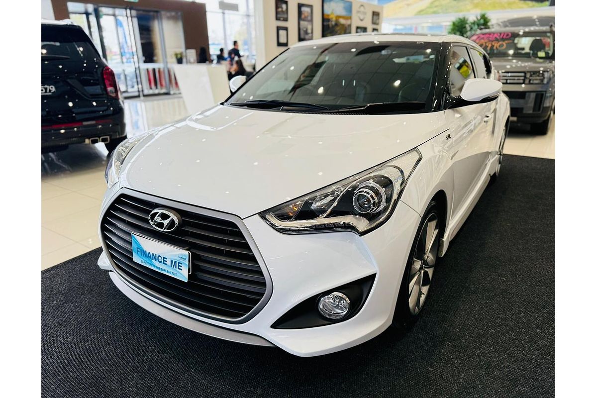 2017 Hyundai Veloster SR Turbo FS5 Series II