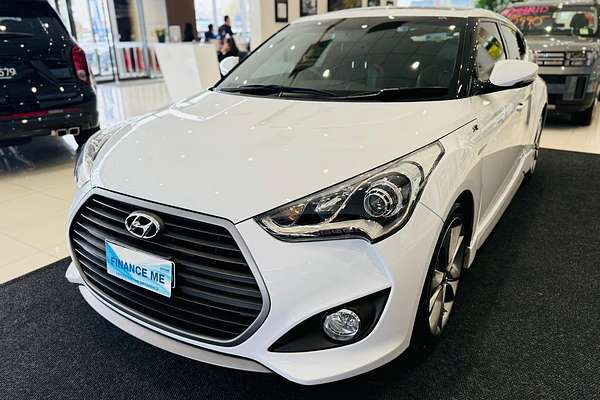 2017 Hyundai Veloster SR Turbo FS5 Series II
