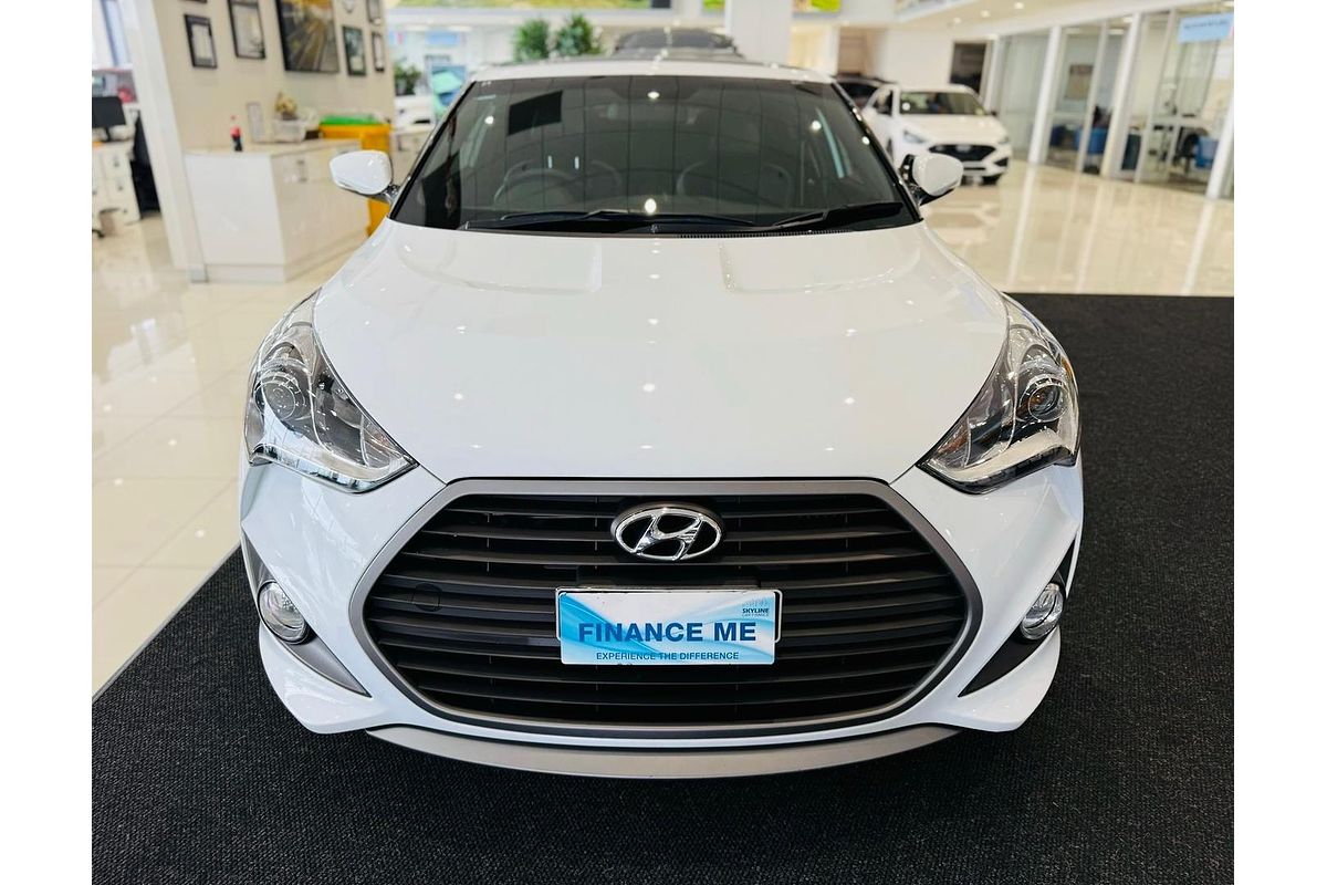 2017 Hyundai Veloster SR Turbo FS5 Series II