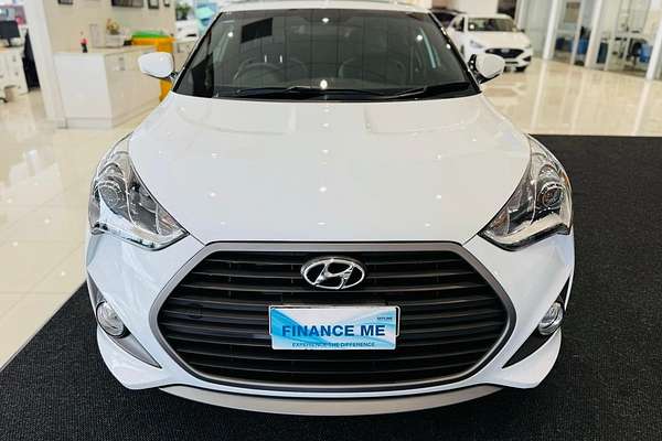 2017 Hyundai Veloster SR Turbo FS5 Series II