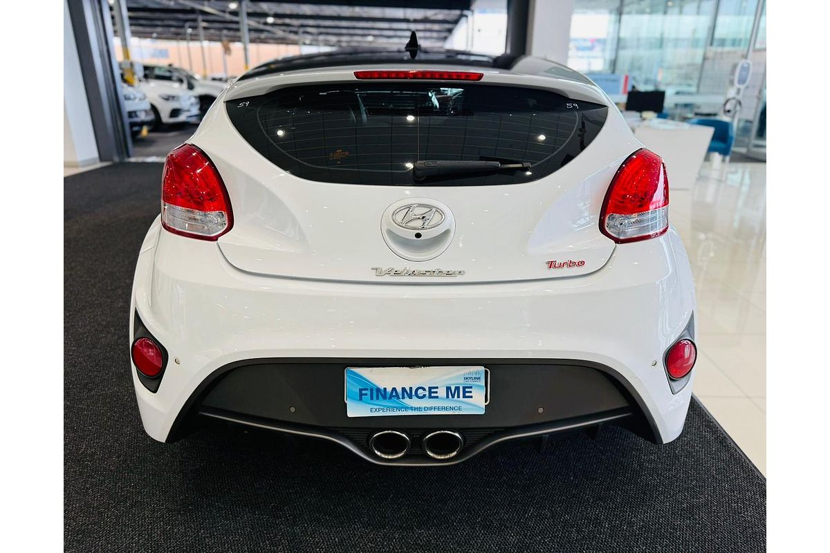2017 Hyundai Veloster SR Turbo FS5 Series II