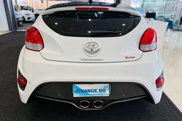 2017 Hyundai Veloster SR Turbo FS5 Series II