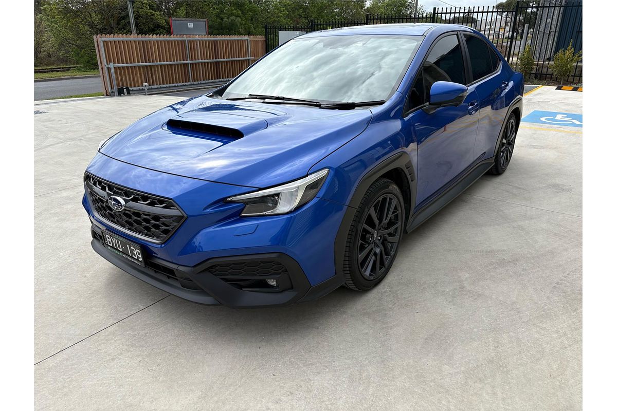 2022 Subaru WRX RS (AWD) VB