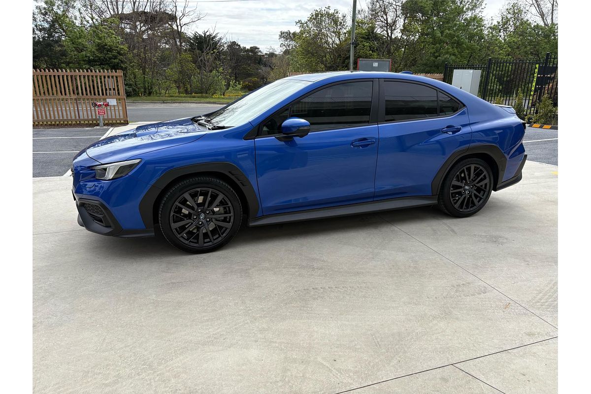 2022 Subaru WRX RS (AWD) VB