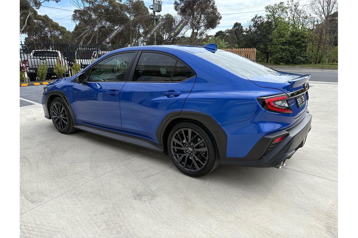 2022 Subaru WRX RS (AWD) VB