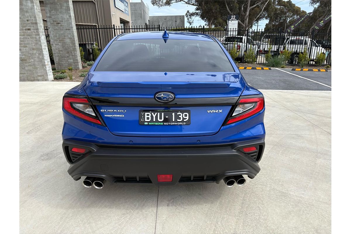 2022 Subaru WRX RS (AWD) VB