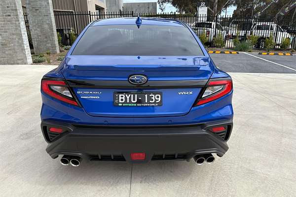 2022 Subaru WRX RS (AWD) VB