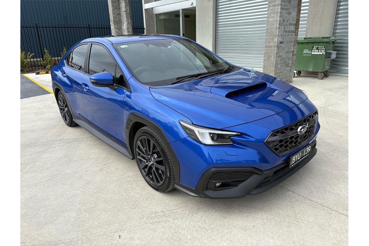 2022 Subaru WRX RS (AWD) VB