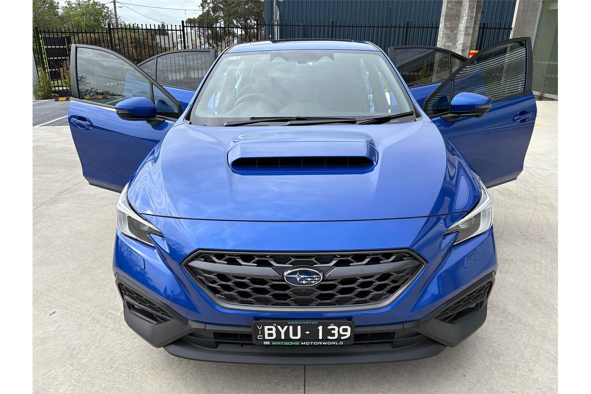 2022 Subaru WRX RS (AWD) VB