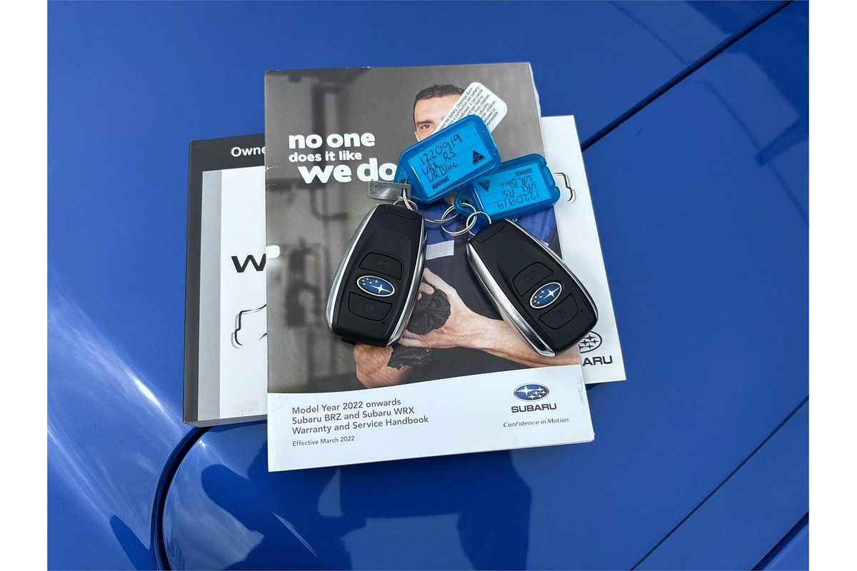 2022 Subaru WRX RS (AWD) VB